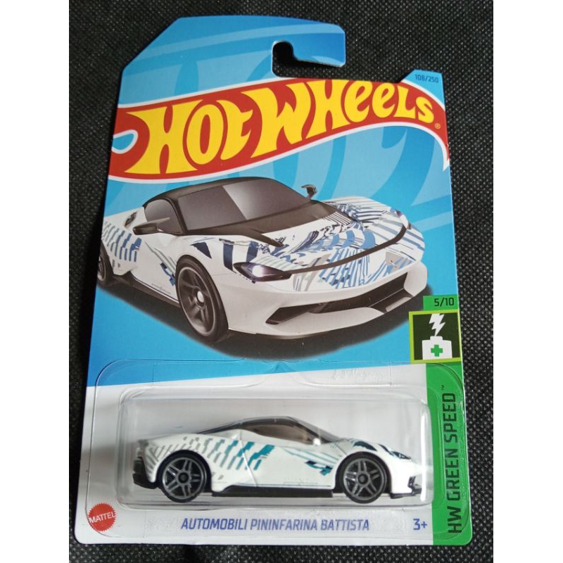 Hot WHEELS AUTOMOBILI PININFARINA BATTISTA Shopee Malaysia