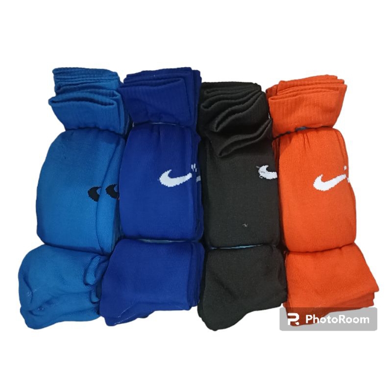 Premium Thick Knee Length Nike Football Socks Price Per Pair Shopee