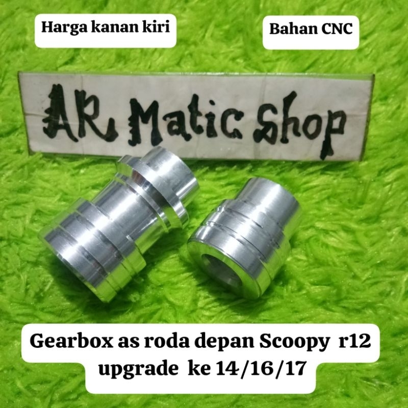 Gearbox BOSH Axle Front Axle Votre R12 UPGRADE To RING 14/16/17 Thick ...