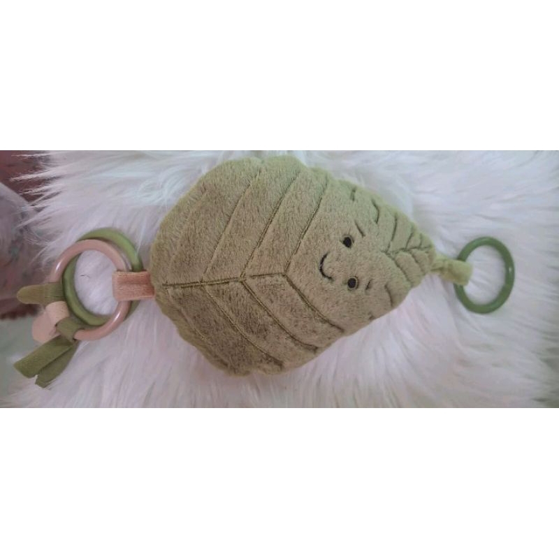 Jellycat Woodland Beech Leaf Ring Toy By Jelly Cat Shopee Malaysia