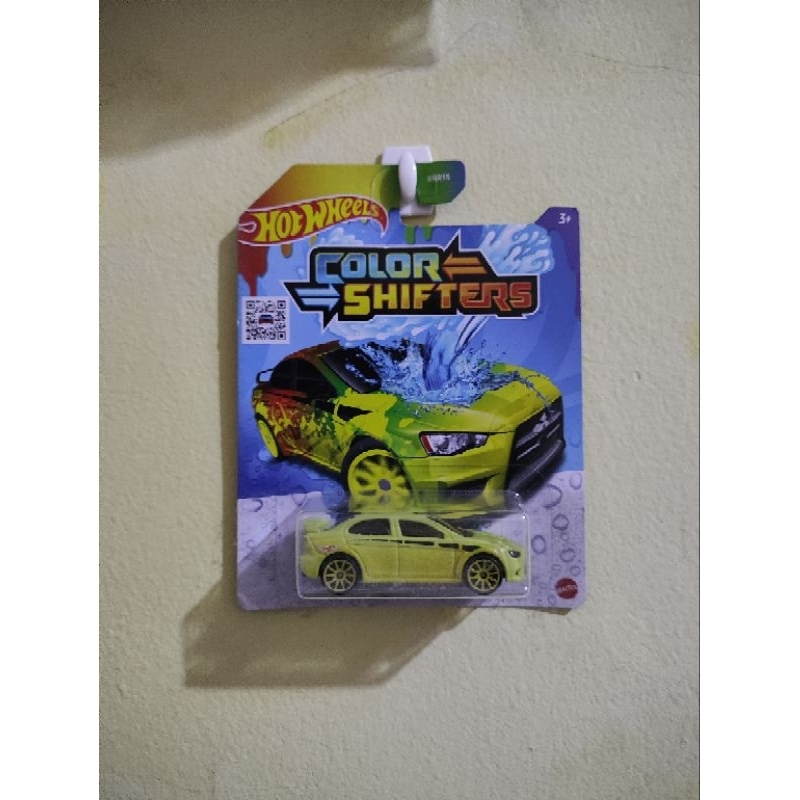 Hot Wheels Color Shifter Series Mitsubishi Lancer Evolution Shopee