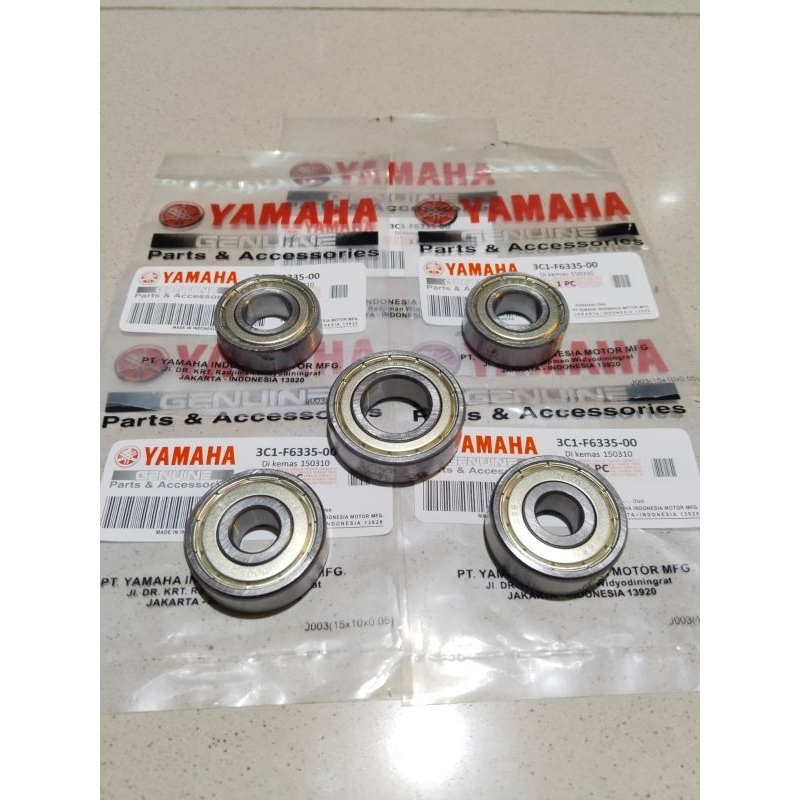 Front And Rear Wheel Bearing plus nap gear Yamaha Vixion old new NVL