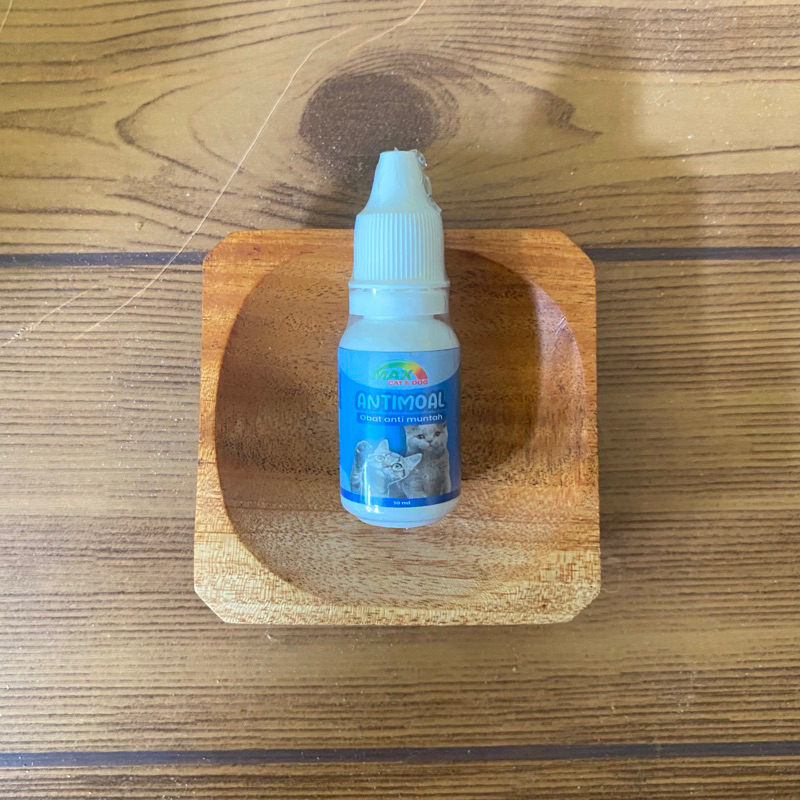 Max Antimoal Medicine For Cat And Dog Vomiting Nausea Shopee Malaysia