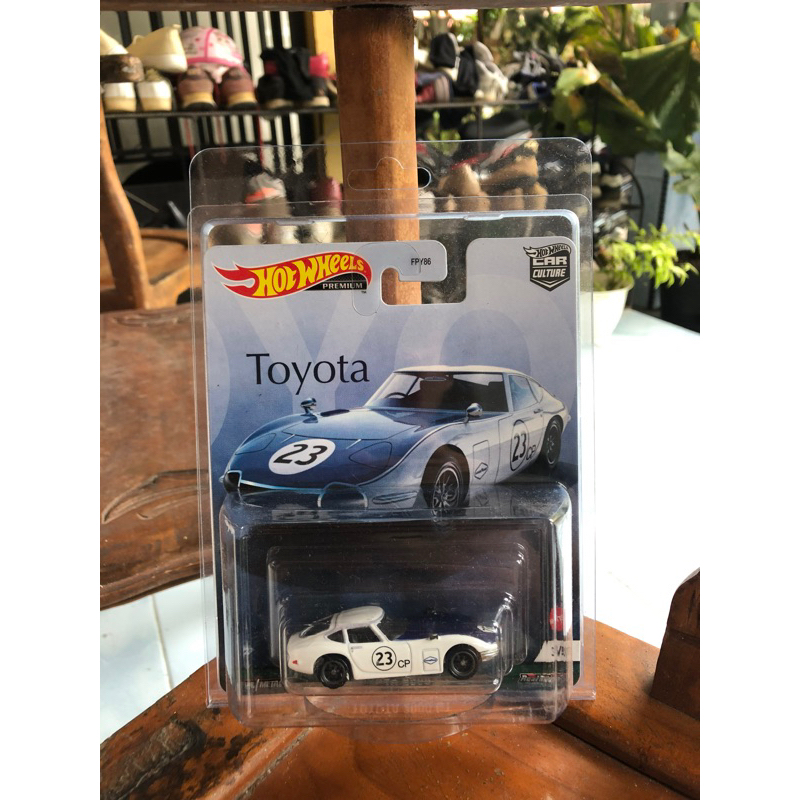 Hot wheels premium toyota 2000Gt | Shopee Malaysia