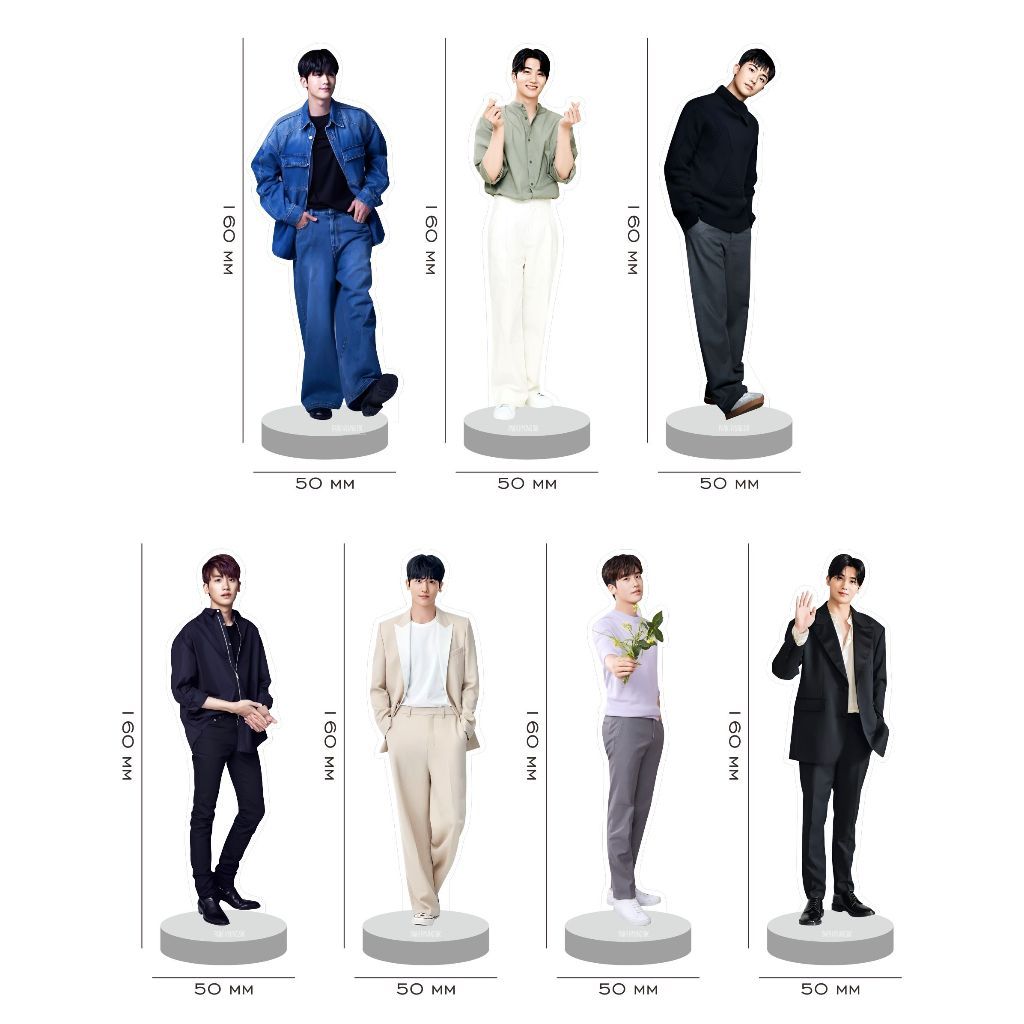 Park HYUNSIK KDRAMA ACTOR BOYBAND ZEA STANDEE FIGURE KPOP ACRYLIC ...