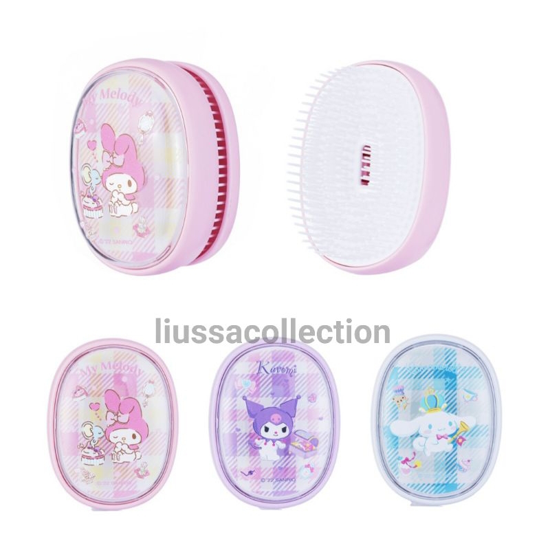 Miniso Comb Sanrio Characters Detangling Massage Brush Shopee Malaysia
