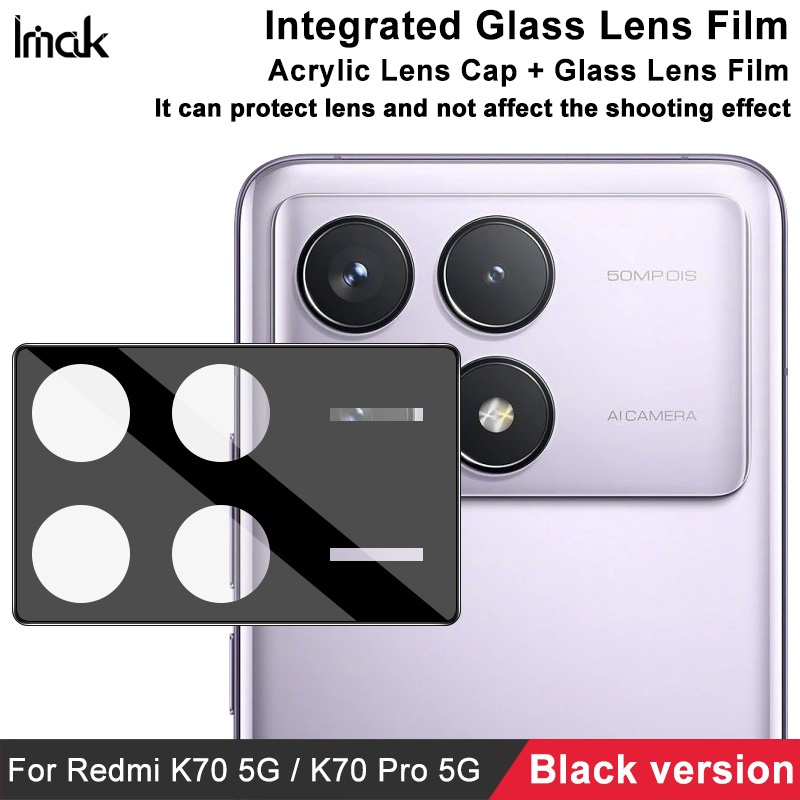 Xiaomi Poco X6 Pro 5G Anti-Scratch Camera Tempered Glass Camera Mobile ...