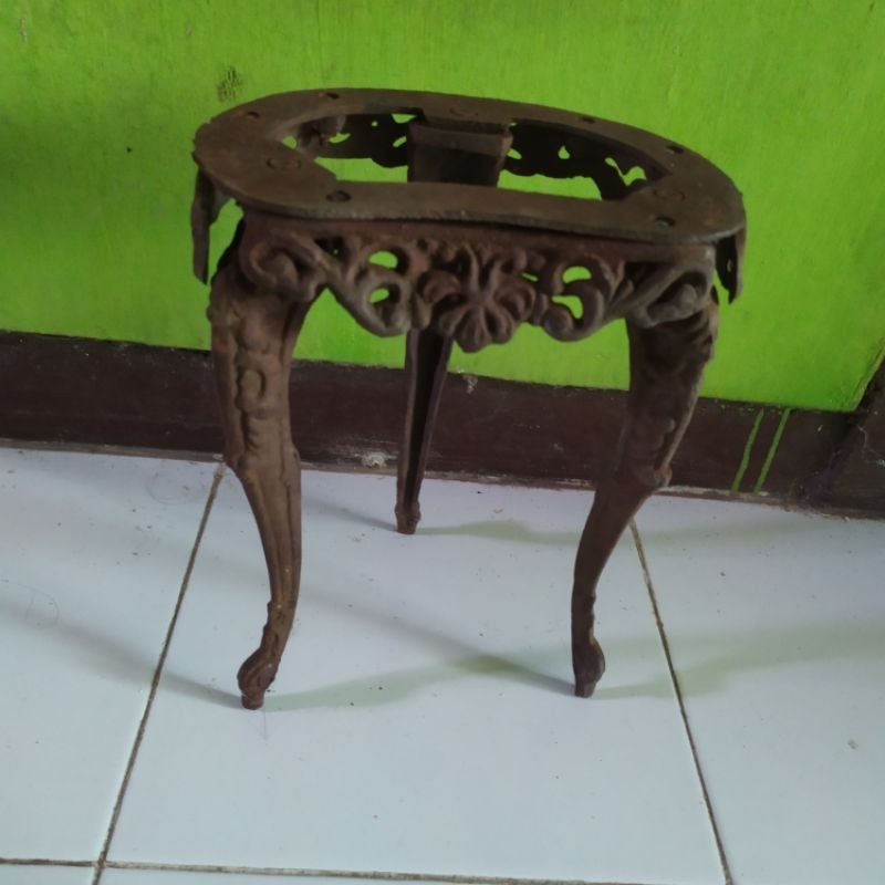 Vintage mini Corner Table, vintage | Shopee Malaysia