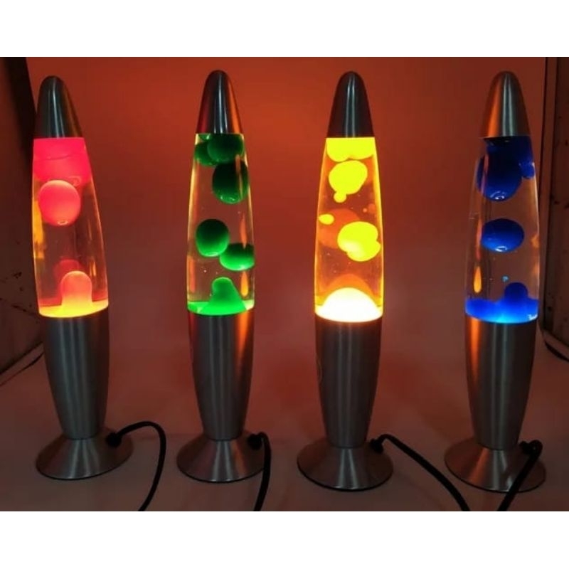 Aesthetic Lava Bubble Table Lamp Bedroom Decoration Lava Table Lamp ...