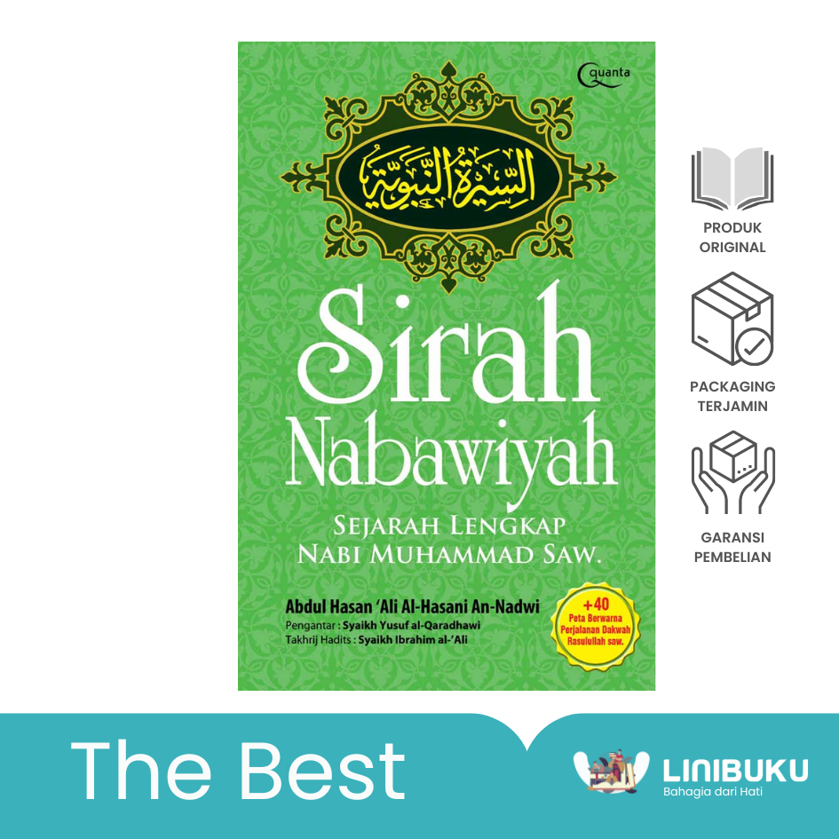 NABI The Book Of Sirah Nabawiyyah - Complete History Of The Prophet ...