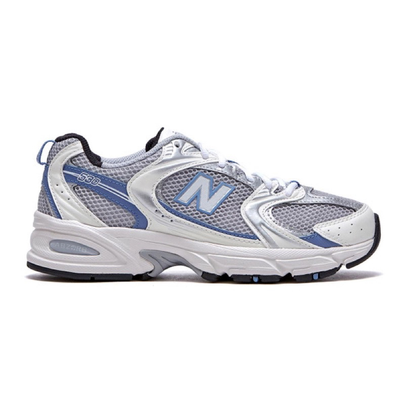 Nb 530 Steel Blue Shoes 100% Original | Shopee Malaysia