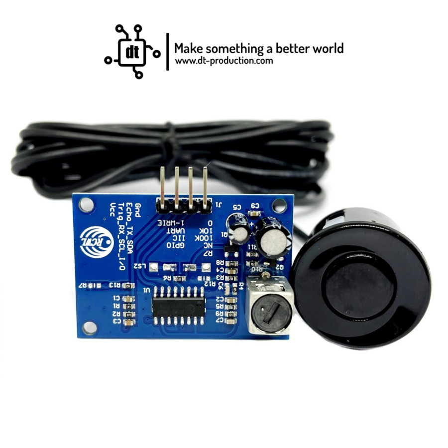 Jsn-sr04t SR04T Waterproof Ultrasonic Sensor | Shopee Malaysia