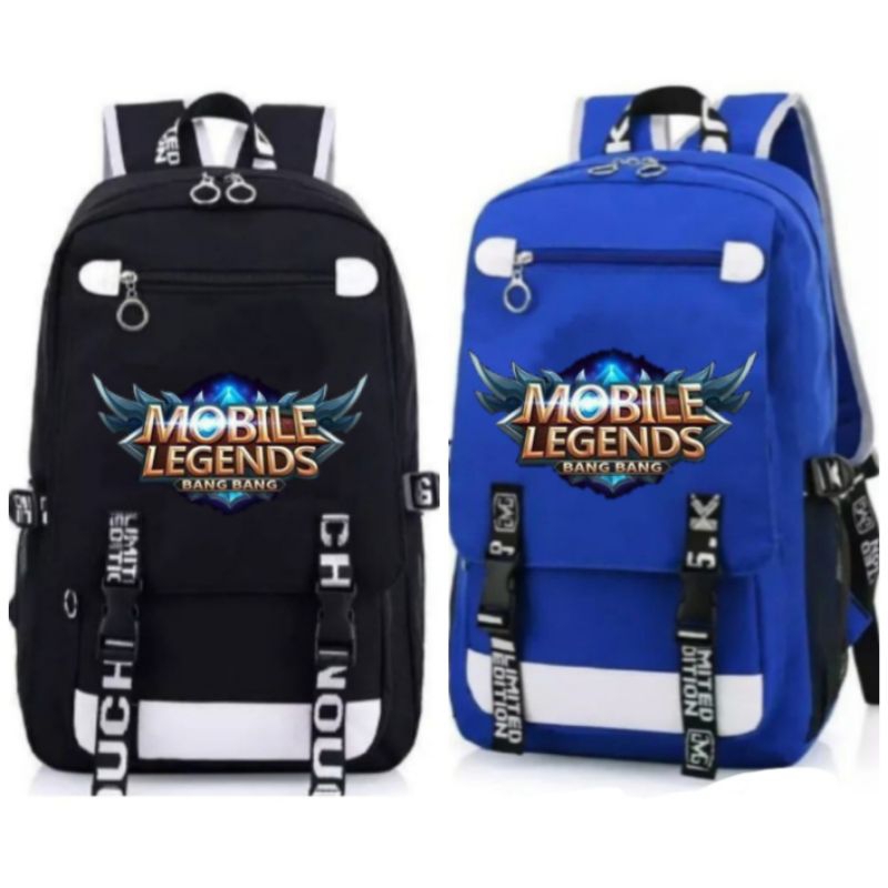Mobile Legends School Backpacks Modern Boys Girls Kids Bags ...