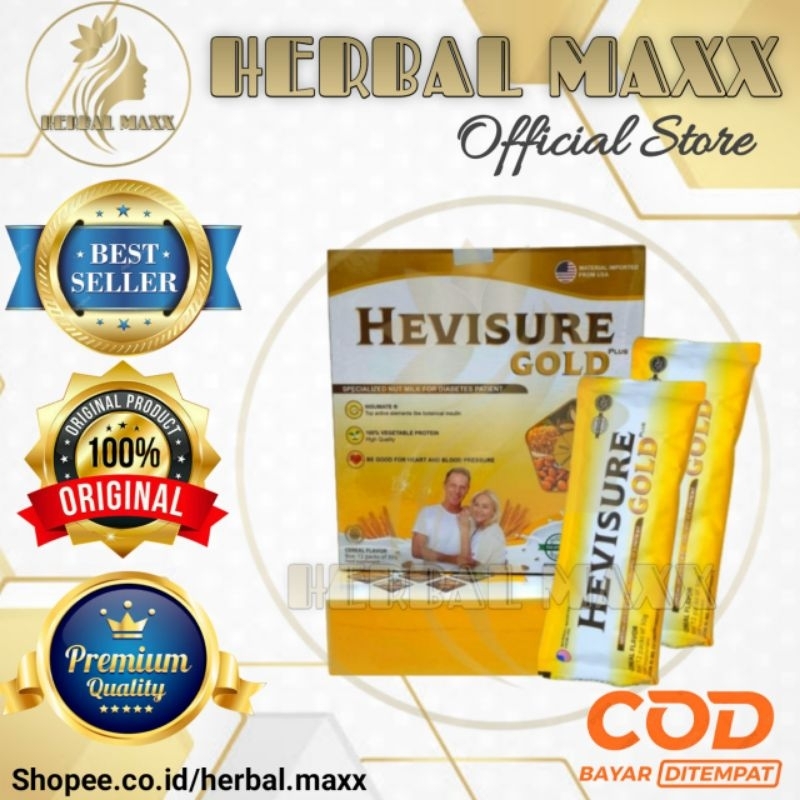 Hevisure Gold Original Original Hevisure Gold Diabetes Health Milk