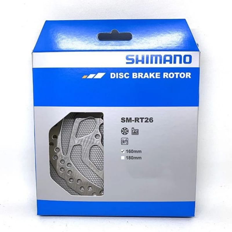 Shimano RT26 160MM ROTOR | Shopee Malaysia