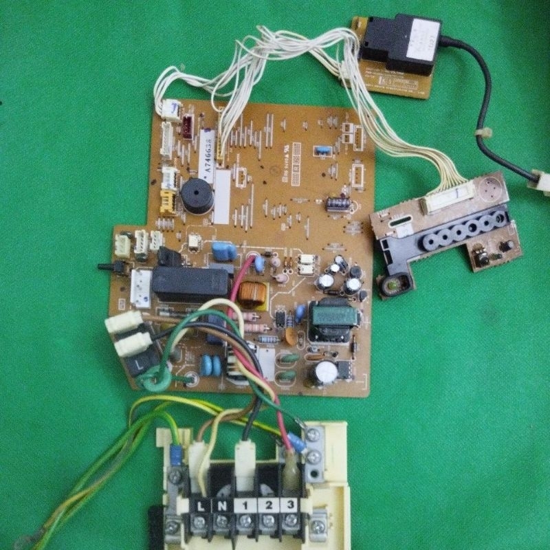 PANASONIC INVERTER A AC PCB MODULE746638 ORI PANASONIC AC MODULE ...
