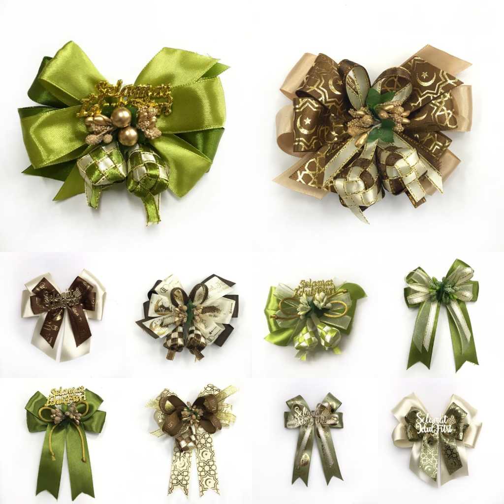 1pc - EID HAMPERS RIBBON APPLICATION / EID UL FITRI RIBBON / EID UL ...