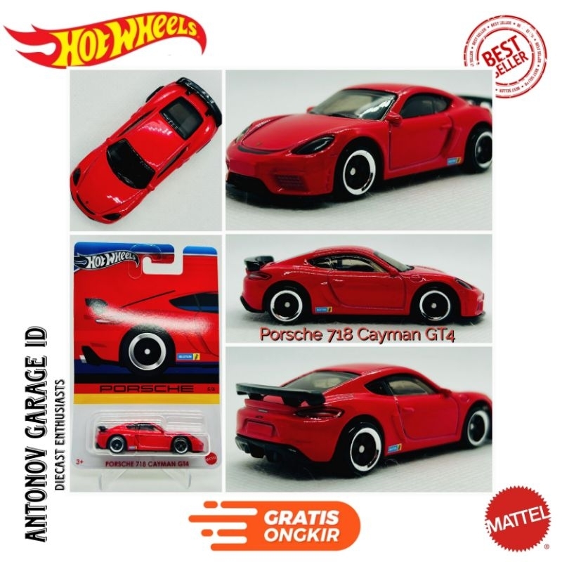 Porsche cayman hot wheels online