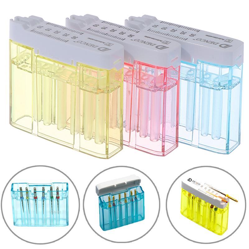 Dental Endo Files Sterilization Box Multi Function Measurement Box