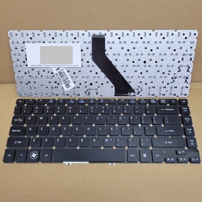 Laptop Keyboard Acer Aspire V5 Series V5 471 V5 431 V5 431p V5 431g Shopee Malaysia 6836