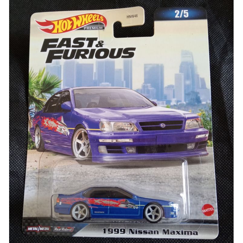 Hot WHEELS FAST FURIOUS 1999 NISSAN MAXIMA | Shopee Malaysia