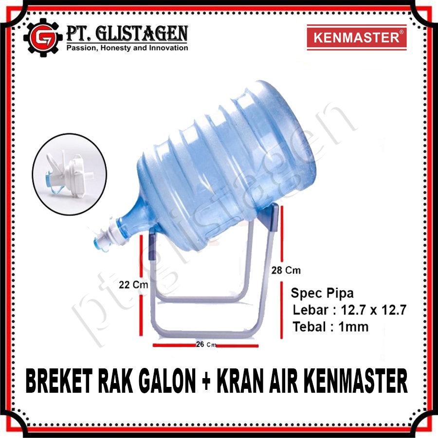 Gallon Rack Bracket Gallon Placemat+Gallon Water Faucet/Gallon Water