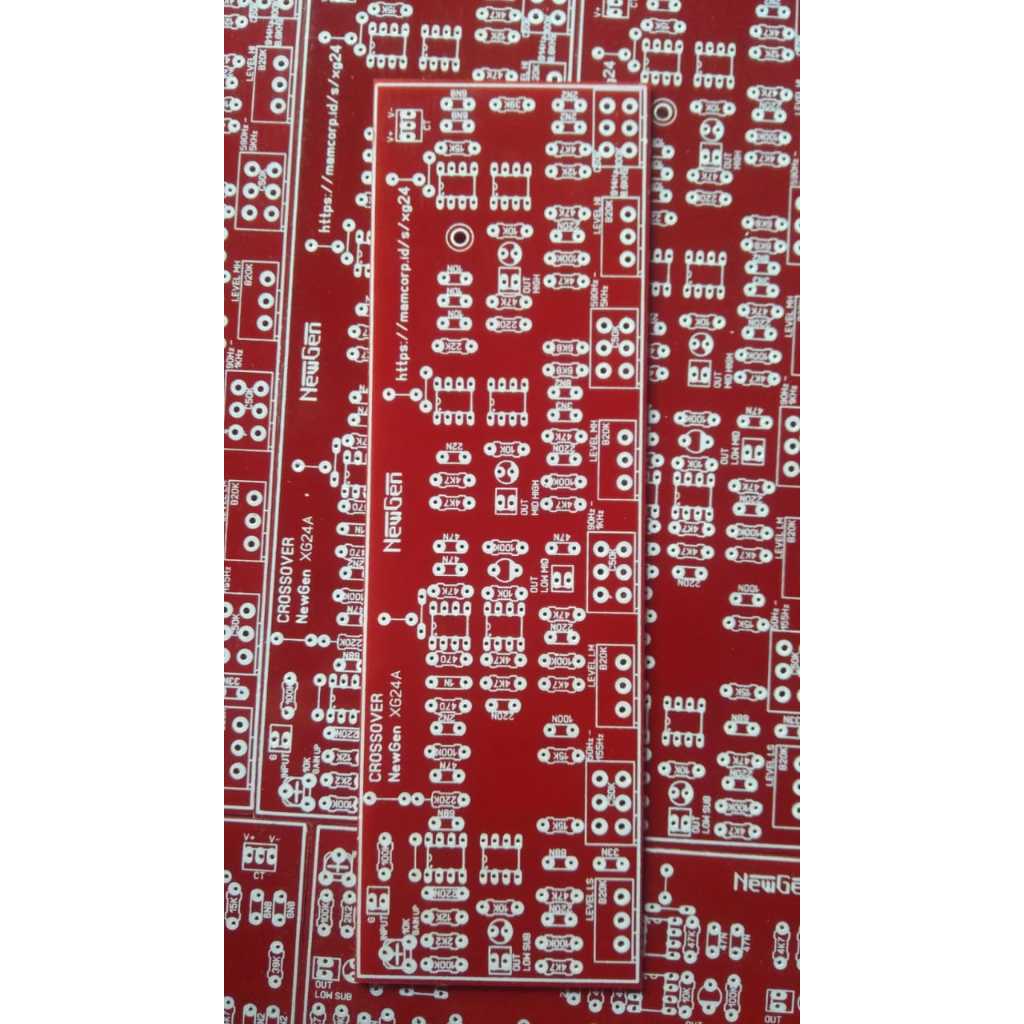 MAM AUDIO XG24 4 WAY CROSSOVER PCB | Shopee Malaysia