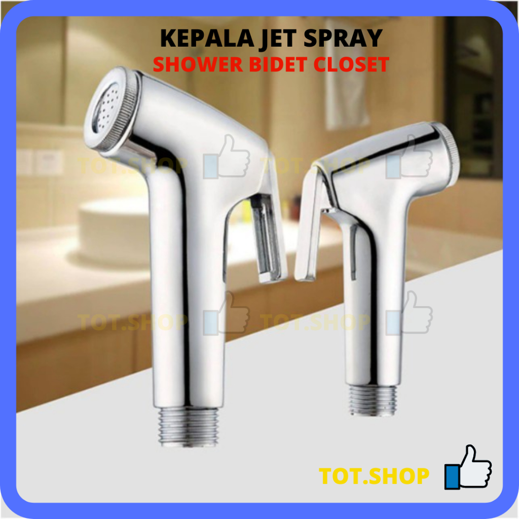 [Head Only] Head Jet Spray Shower Bidet Closet Toilet Shower Bidet Wc ...