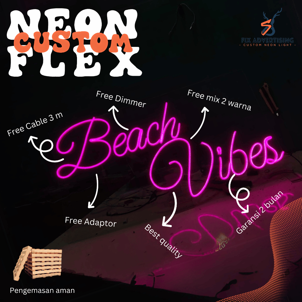 Neon flex custom letters and characters | Shopee Malaysia
