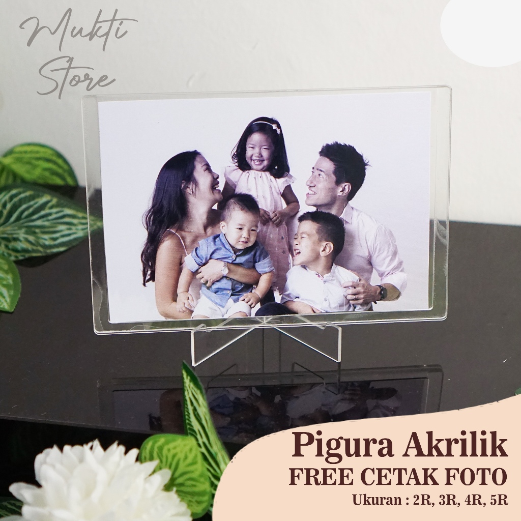 Acrylic Photocard Frame Transparent Acrylic Frame Frame 2R 3R 4R 5R 6R ...