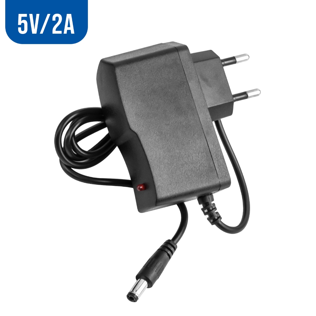 Suksestech DC Charger Adapter 21V 1A 5V 2A Power Supply Cas Cctv Light ...