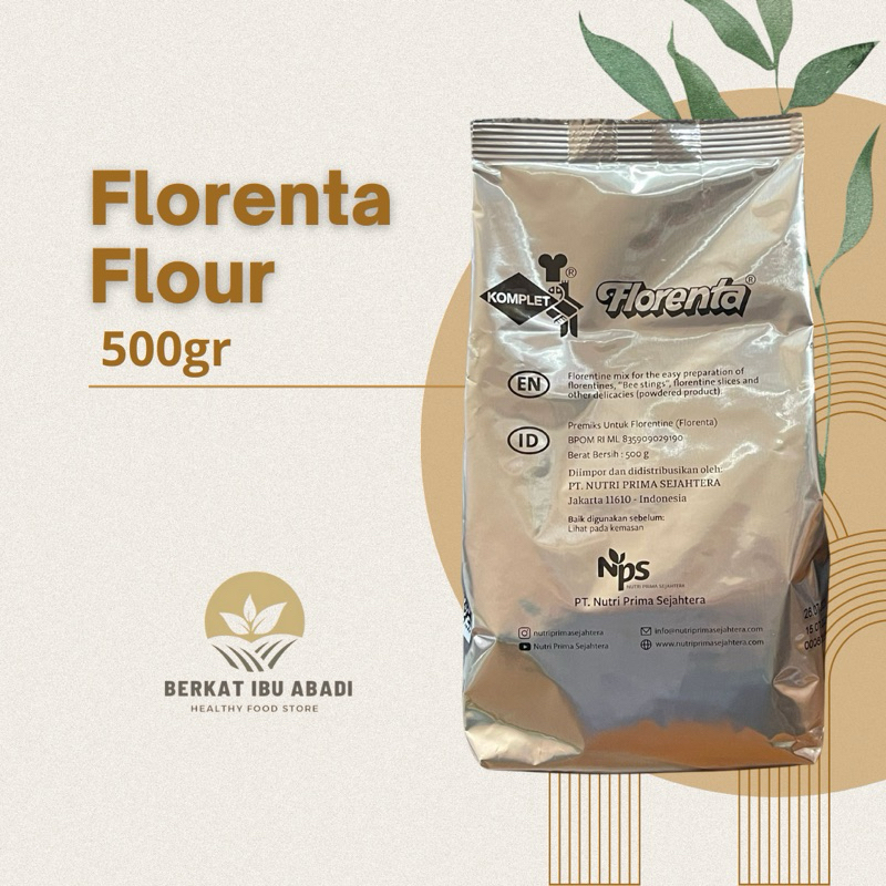 Florenta Flour 500gr/Florentine Flour 500gr/Florenta Flour Shopee