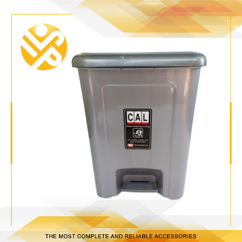 Sip 720-sided Trash Can/20 L Liter Volume Trash Can | Shopee Malaysia