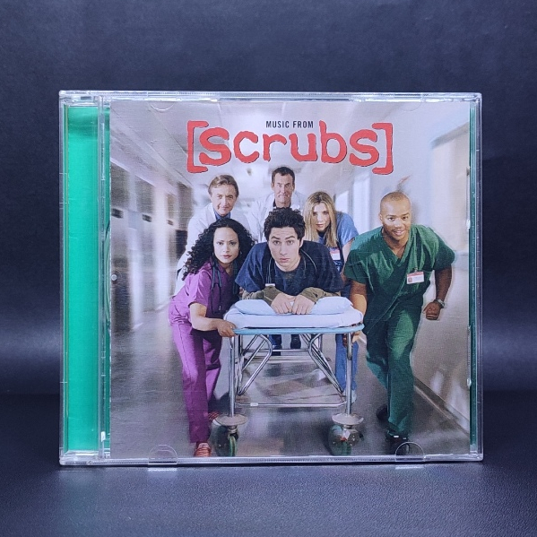 Cd OST SCRUBS IMPORT THE SHINS BUTTHOLE SURFERS COLIN HAY LEROY