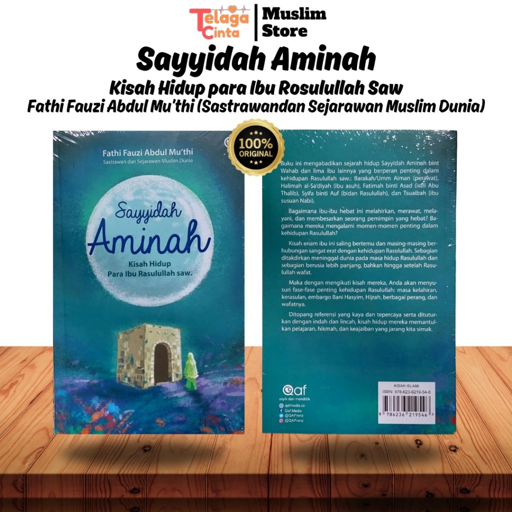 NABI Sayyidah Aminah Life Story Of The Mother Of The Prophet Siti ...