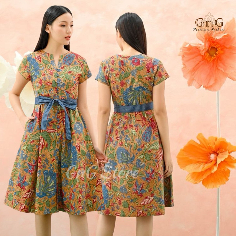 303 SOP/ Batik Dress/ Batik Uniform/ Couple Batik/ Couple Batik ...
