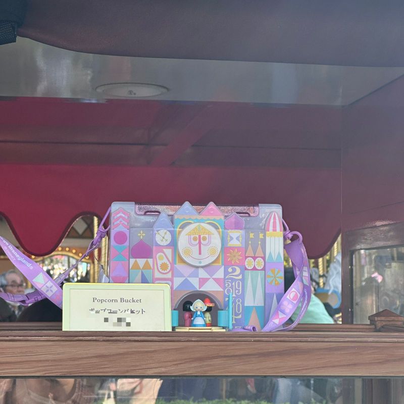 Alice in Wonderland Popcorn Bucket Shopee Malaysia