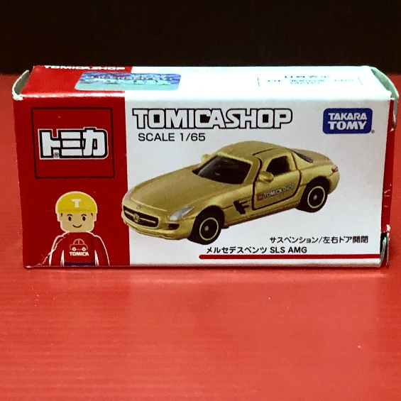 Tomica Shop Mercedes Benz Sls Amg Shopee Malaysia