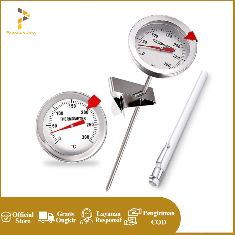 Selected Items Needle Oil Temperature BBQ Oven Mechanical Thermometer ...