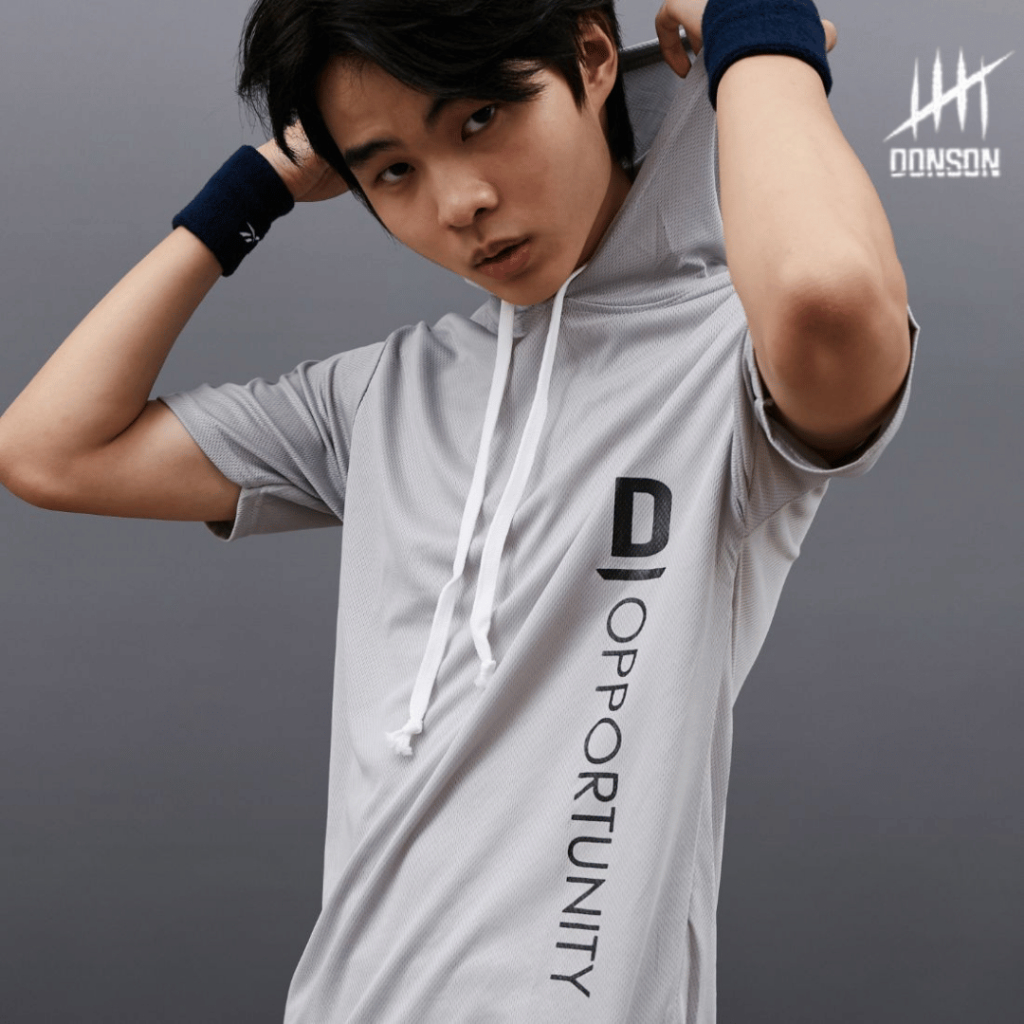 DONSON Sportswear Hoodie Opportunity Grey | Shopee Malaysia