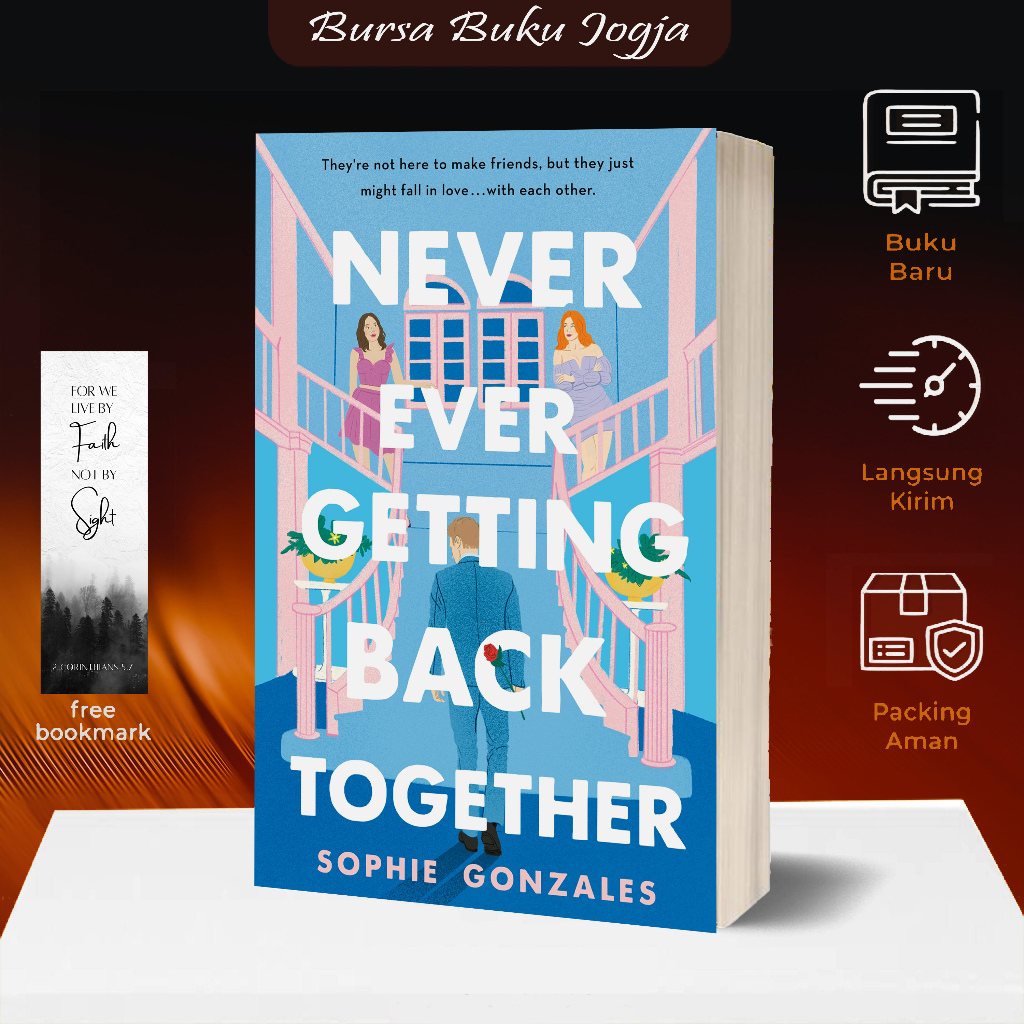 Never Ever Getting Back Together by Sophie Gonzales (English) | Shopee ...