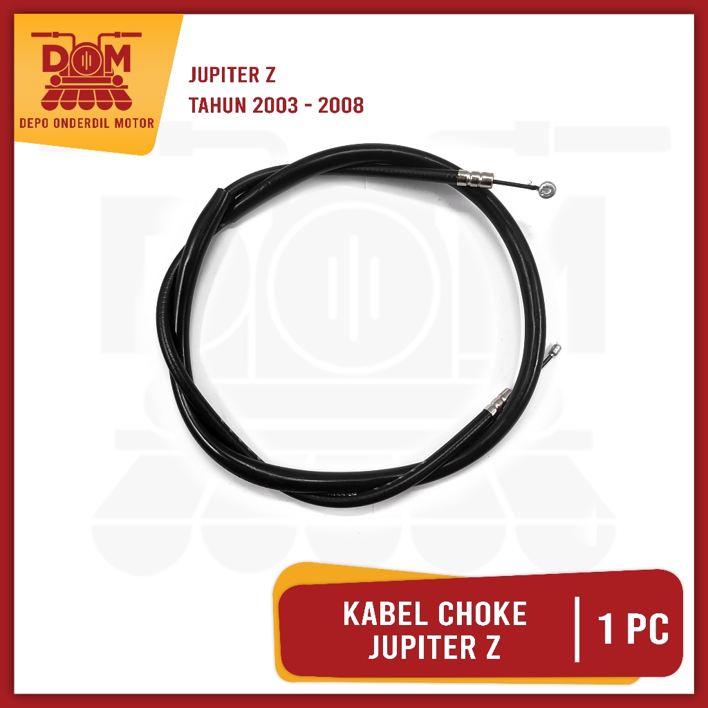 Jupiter Z Choke Cable (DENSHIN) Choke Cable Strap Iner Coke Cuk