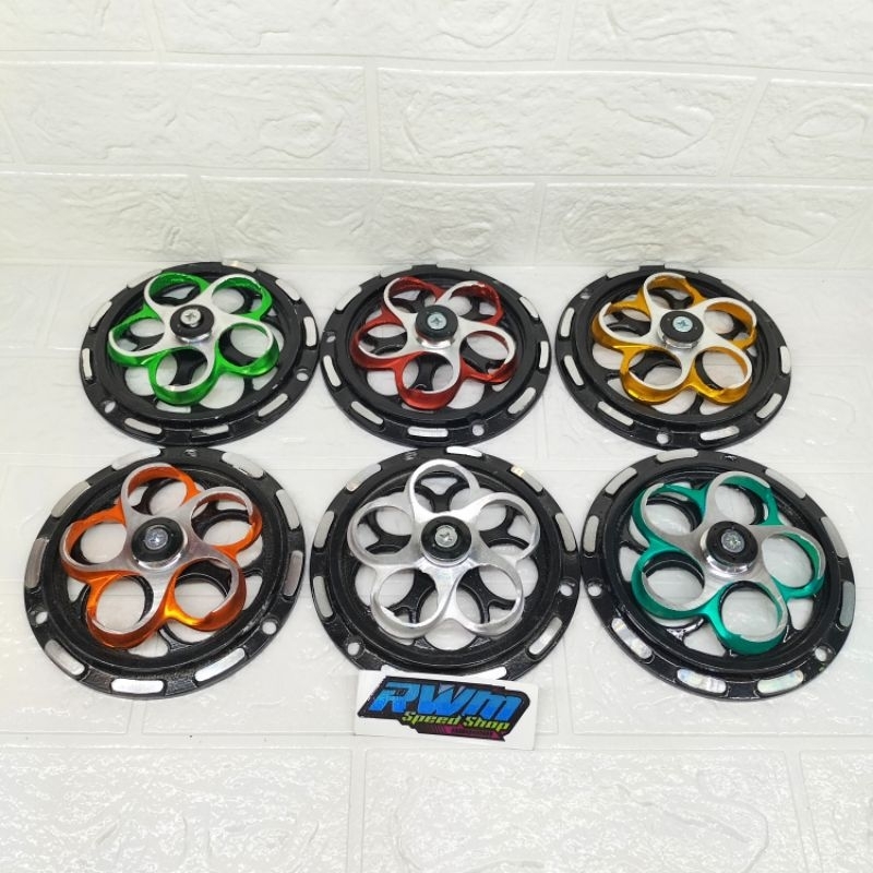 Cover SPINNER SPINNER Swivel Fan/RADIATOR BLACK SERIES UNIVERSAL All ...