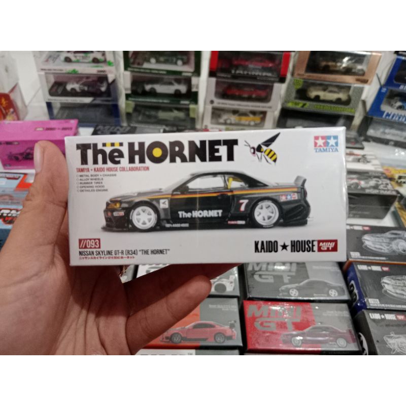 Kaido House Nissan Skyline GT-Rv(R34) The Hornet | Shopee Malaysia