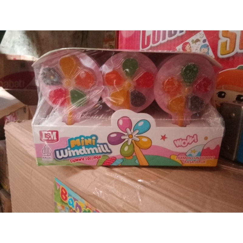 Lygummy windmill jelly candy contains 30 pcs | Shopee Malaysia