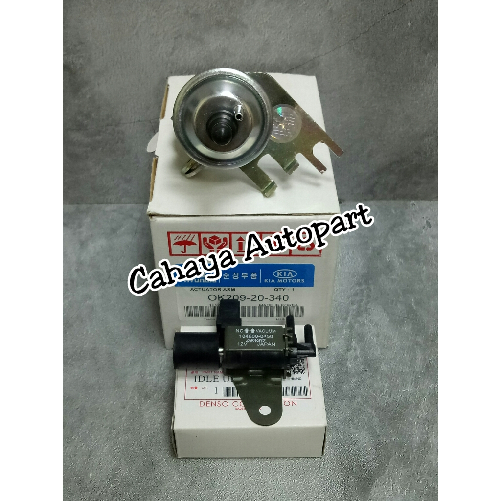 Selenoid AC & Vacuum AC IDLE UP AC SET TIMOR Package Shopee Malaysia