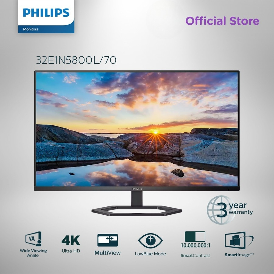 Philips 32E1N5800L - 4K Ultra HD 32