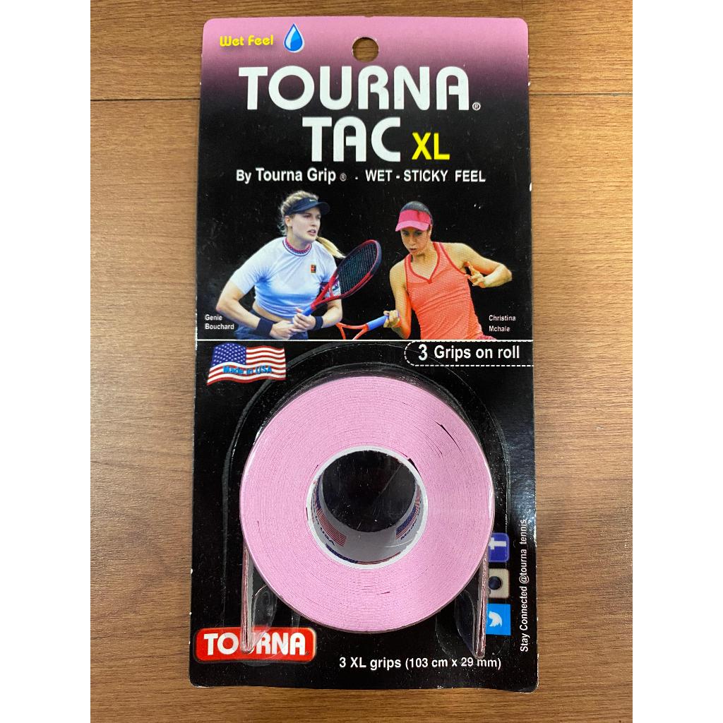 Tourna Tac Tennis-Griffbänder - 10 Klebrige Bänder