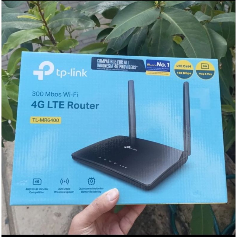 Tp-link TL-MR6400/TP LINK TL MR6400 MR 6400 300MBPS 4G WIRELESS ROUTER ...