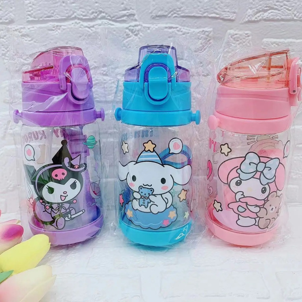 Prosperous Always - Sanrio Kuromi Hello Kitty Cinnamoroll Water ...